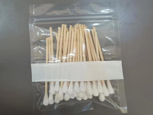 新款醫(yī)用棉簽紙條拉鏈袋