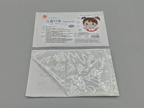 兒童口罩紙塑包裝袋6