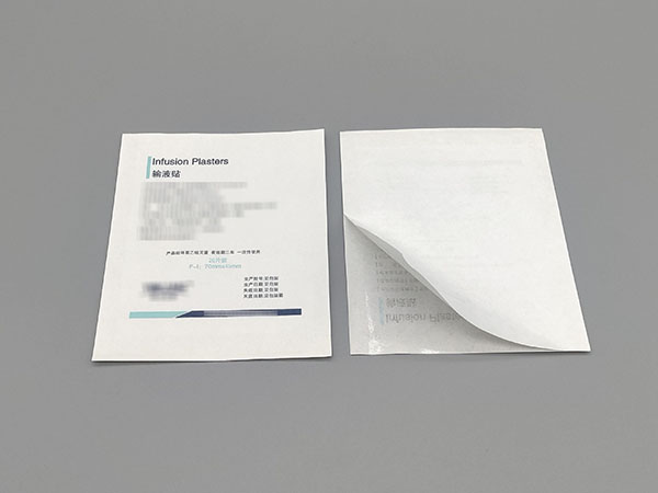 輸液貼紙袋4